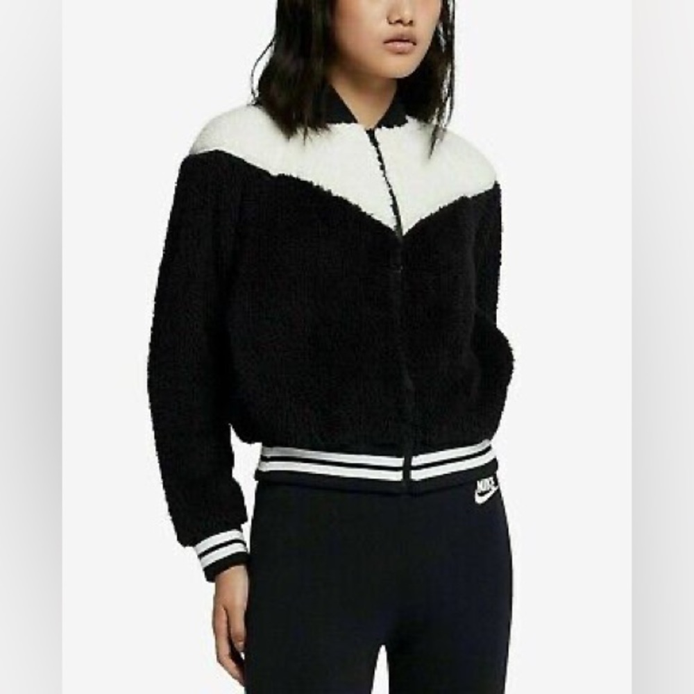 Nike Sherpa Bomber Jacket